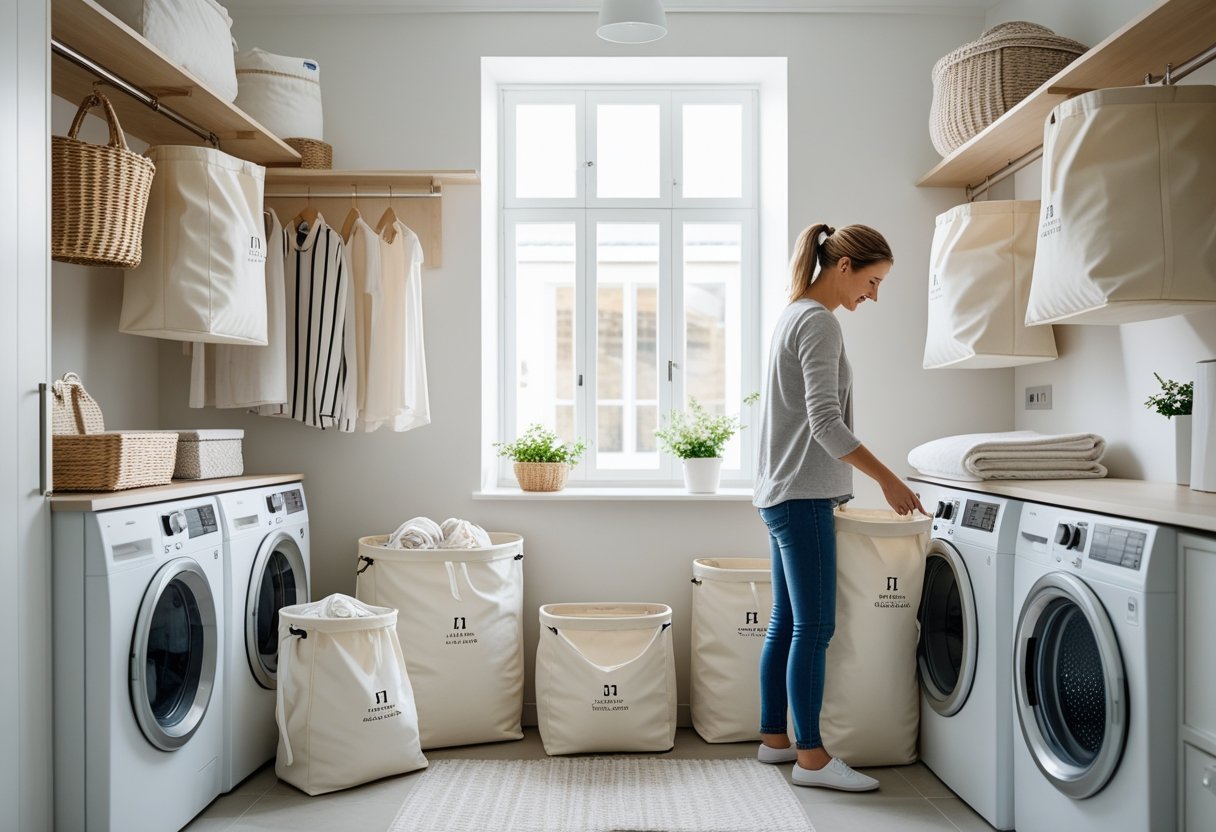 Sådan organiserer du bryggerset med praktiske vasketøjsposer til bryggerset